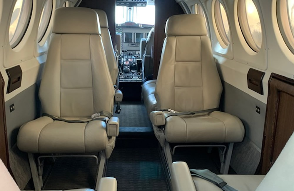 King Air - Interior