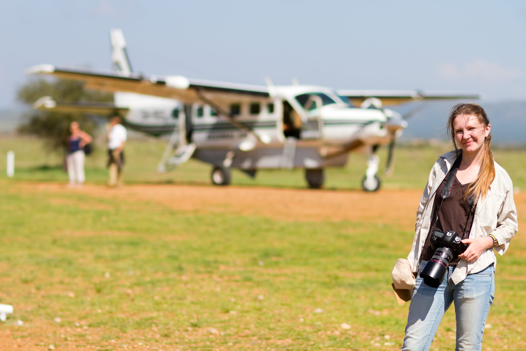 RED FAN Aviation - Photographic Safari Charters