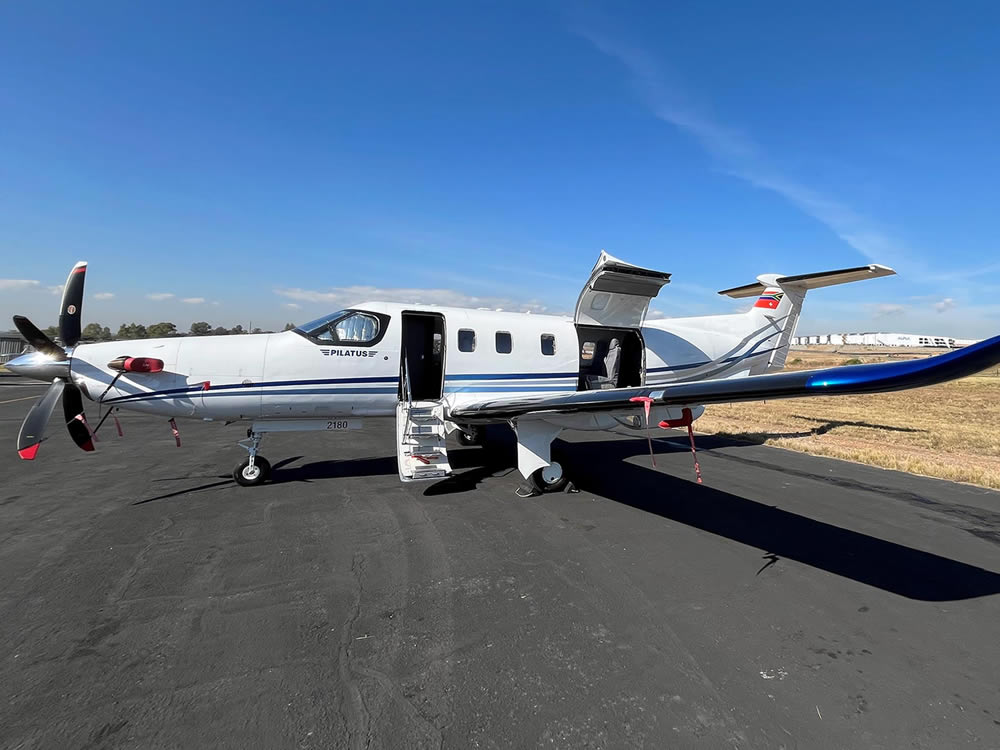 RED FAN Aviation - Pilatus PC 12NG charter