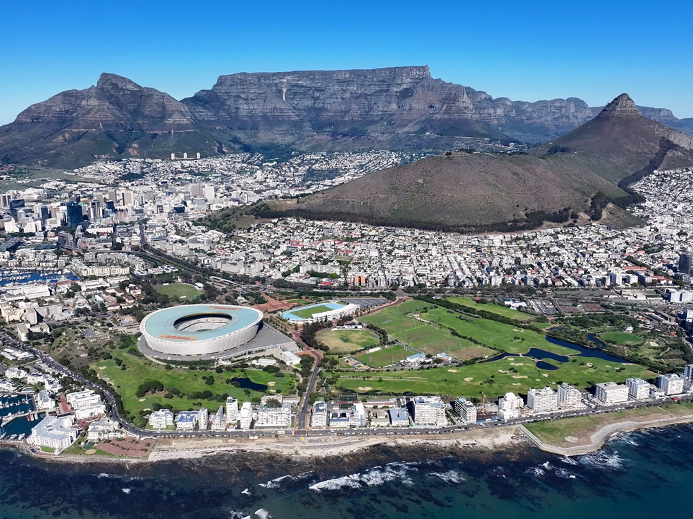 Cape Town - one of Africa's Splendours