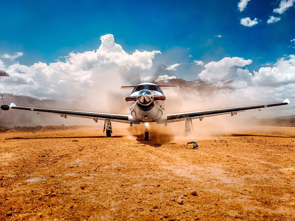 PC-12-PRO-Rough-Field-Ianding